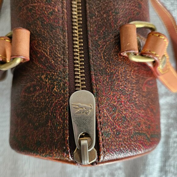 Etro Milano Vintage Paisley Papillon Bag - Picture 11 of 14